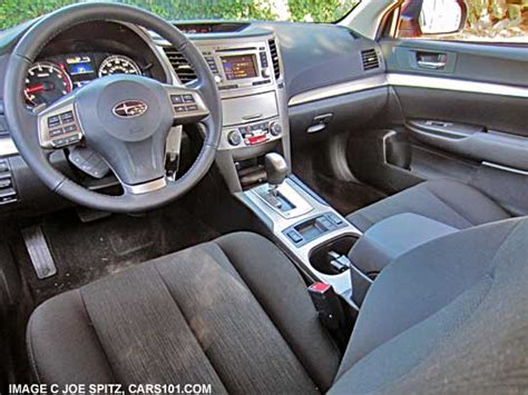 2014 Subaru Legacy Interior Photograph Research Webpage