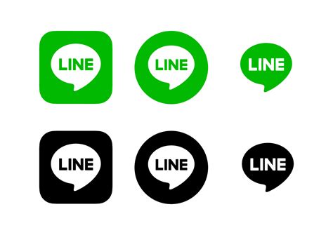 Line app logo, Line app symbol, Line icon free vector 18910743 Vector Art at Vecteezy