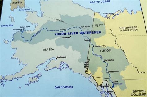 History and adventure on the Yukon River