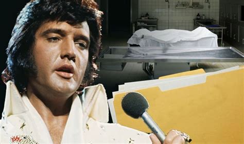 Elvis Presley autopsy: Major row over King's cause of death sparked ...