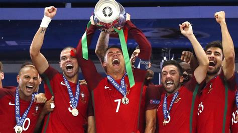 Portugal snatch Euro 2016 triumph as Eder stuns France; redemption for injured Cristiano Ronaldo ...