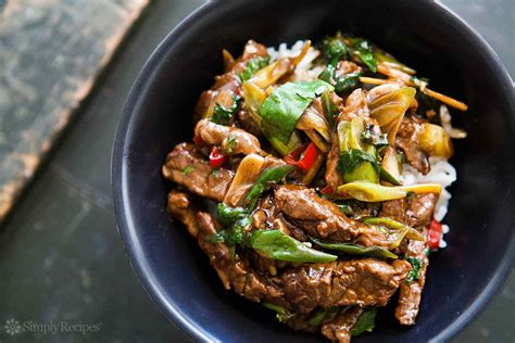 Ginger Beef Stir Fry Recipe