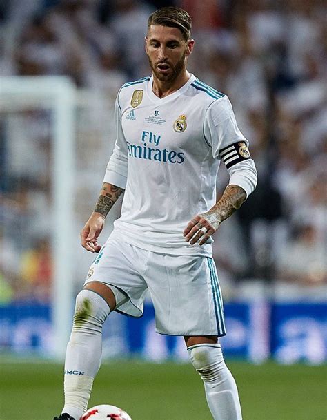 Real Madrid captain Sergio Ramos #realmadrid | Real madrid captain, Real madrid, Madrid