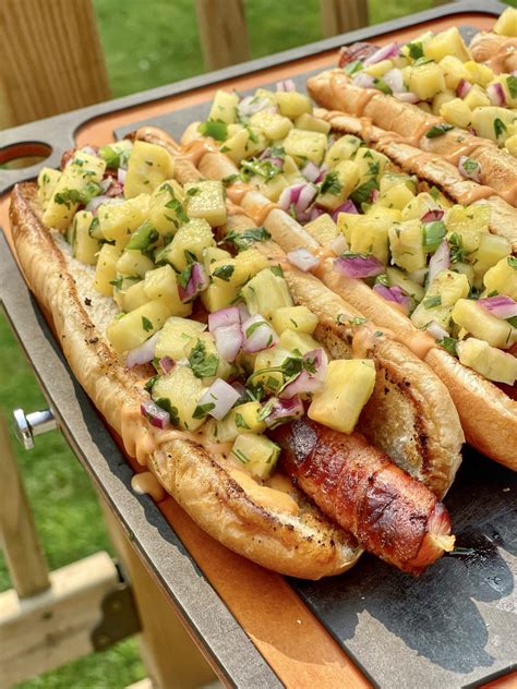 Hawaiian Hot Dog - Grill Nation - Recipes, Grills and Grilling Products