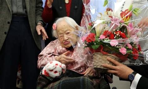 Guinness World Records oldest person Misao Okawa dies at 117. Officials said, "She went so ...