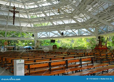 Parish Of The Immaculate Heart Of Mary Church Interior In Antipolo City ...