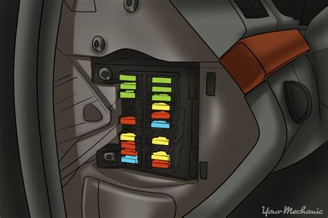 Automobile Fuse Box - Wiring Diagram Example