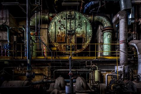 HD wallpaper: close-up photo of factory, industrial metal pipes, machinery | Wallpaper Flare