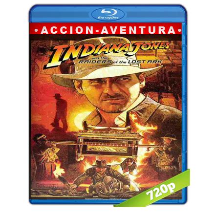 Indiana Jones 720p Lat-Cast-Ing 5.1 (1981)