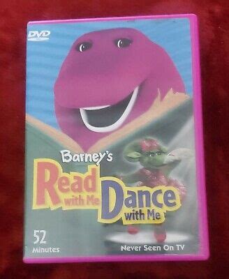 BARNEYS READ WITH me Dance with me (DVD, 2003) £2.98 - PicClick UK