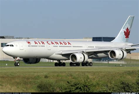 Airbus A340-541 - Air Canada | Aviation Photo #1094076 | Airliners.net