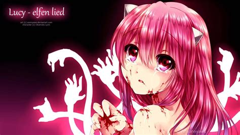 Elfen Lied, Lucy, Anime, Anime girls Wallpapers HD / Desktop and Mobile Backgrounds