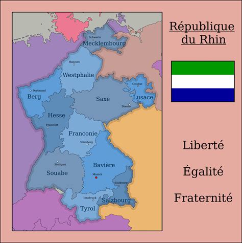 The Republic of the Rhine : imaginarymaps