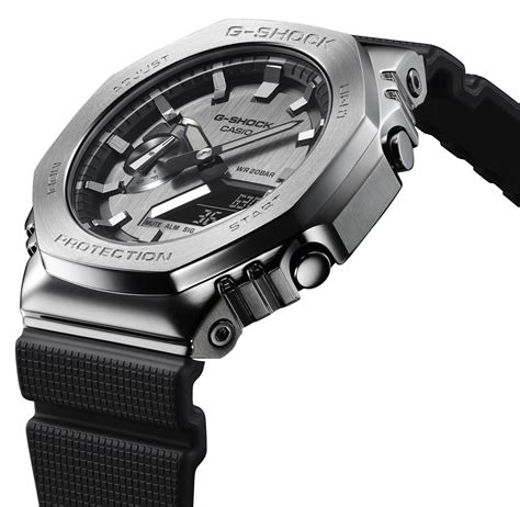 Casio G-Shock Full Metal Steel Solar Bluetooth 2100 CasiOak GMB2100D-1A ...