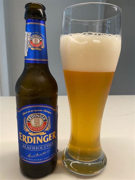 Erdinger Alcohol Free Wheat Beer 330mL – Craftzero