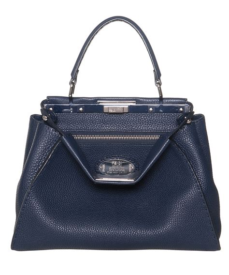 Fendi Peekaboo Selleria Handbag | La Doyenne