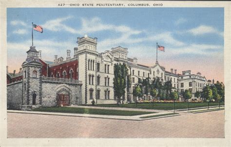 Ohio State Penitentiary Hospital | Historical Reflections: The Medical ...