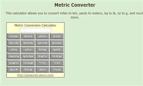 Metric Converter - Calculator: Amazon.co.uk: Appstore for Android