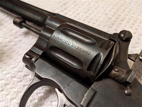 The Father of the Nagant - Pieper Gas Seal M1893 Revolver | Gunboards Forums