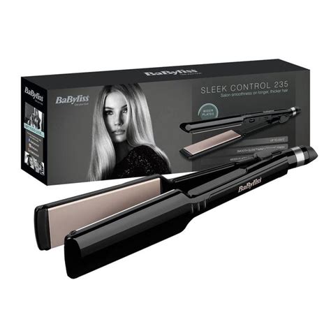 Babyliss Straight Control Hair Straightener – IIPPY