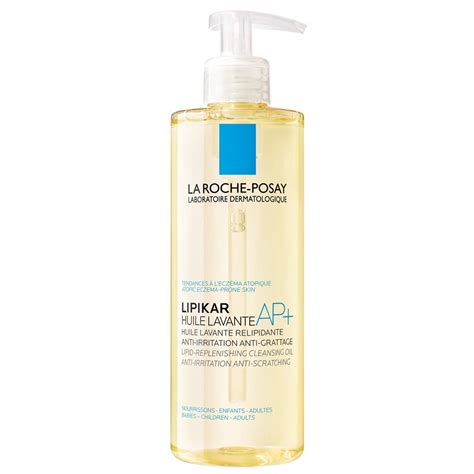 La Roche-Posay Lipikar Cleansing Oil AP+ 400ml - Walmart.com - Walmart.com