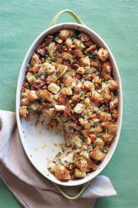 Basic Herb Stuffing Recipe – Thanksgiving Recipes at WomansDay.com