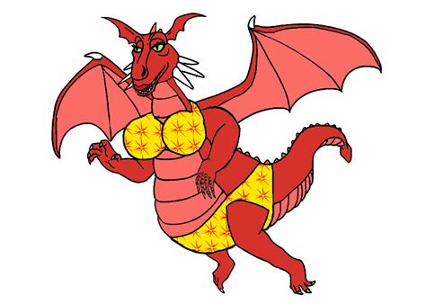 Sexy Bikini Dragon From Shrek by terynn123 on DeviantArt