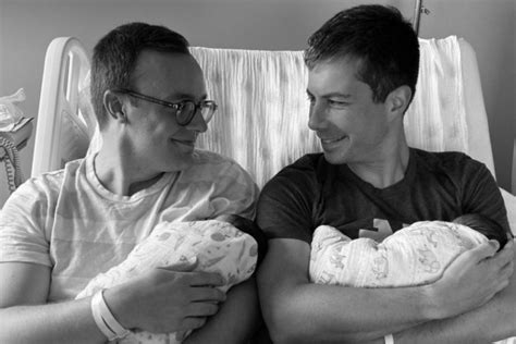 US politician Pete Buttigieg and husband post photo of children, World ...