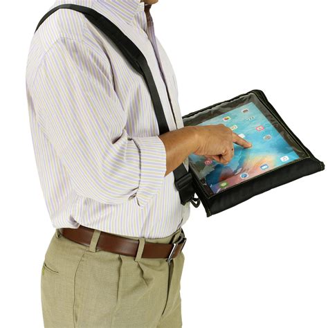 iPad Pro 12.9 Carrying Case with Touch Capacitive Screen Protector | e-Holster