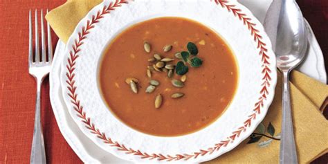 Spiced Pumpkin Soup Recipe