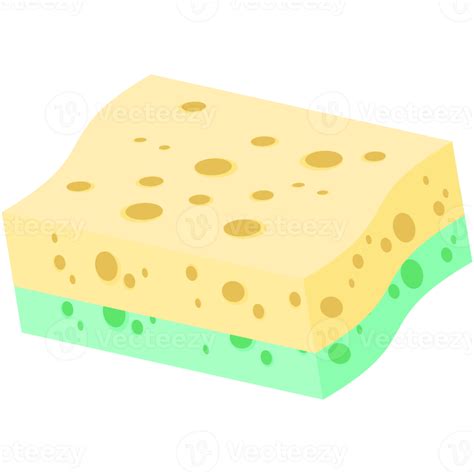 Dishwashing Sponge Bars Various Shapes Variant 21609482 PNG