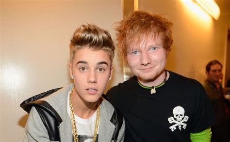 Justin Bieber and Ed Sheeran Confirm That a Collaboration Is Coming