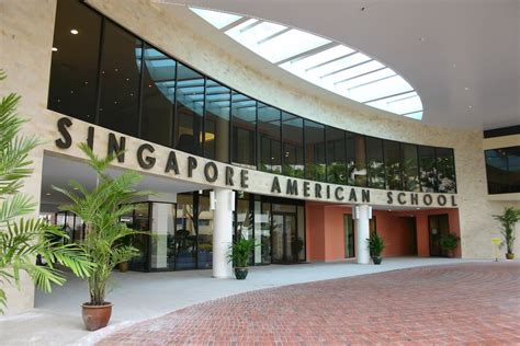 Day view of Singapore American School (Central Administration Lobby) | Singapore school ...