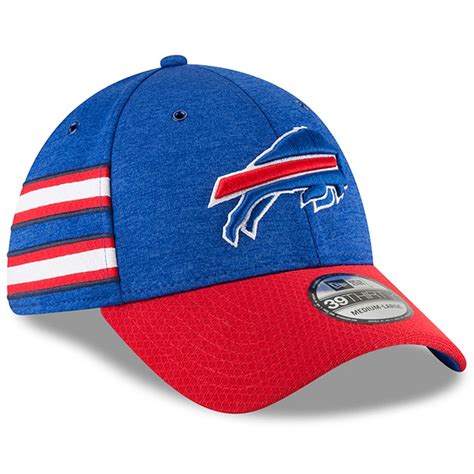 Buffalo Bills New Era 2018 NFL Sideline Home Official 39THIRTY Flex Hat ...