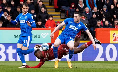 Aberdeen vs Rangers - in pictures - Daily Record