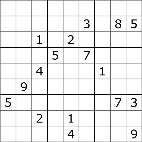 Sudoku Images | Oppidan Library