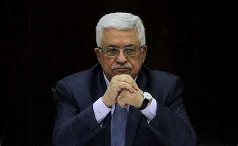 President Mahmoud Abbas Says Hamas' Actions Don't Represent ...