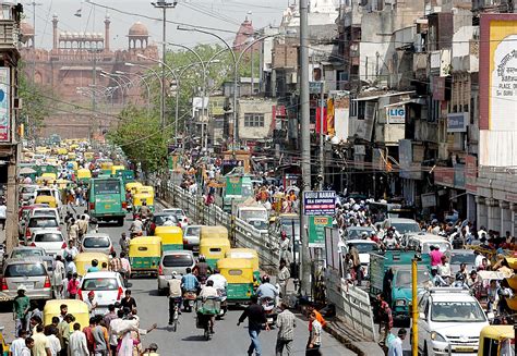 Here’s What Delhi’s Iconic Chandni Chowk Looks Like With The Makeover ...