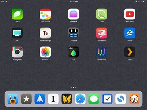 Ipad Home Screen Wallpaper