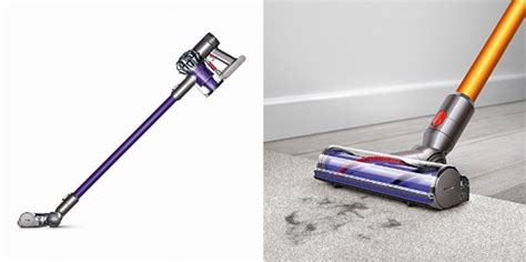 Dyson V6 Animal Vacuum vs Dyson V8 Absolute | SpecZoom