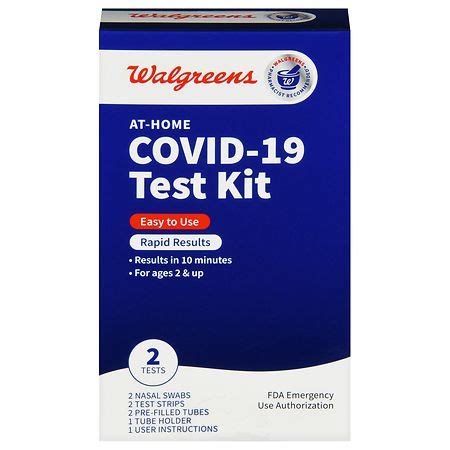 Covid 19 Self Test Rapid Antigen Test Instructions - Infoupdate.org