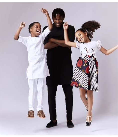 Wizkid's Son, Boluwatife & Ycee Model For His 1st Baby Mama Clothing ...