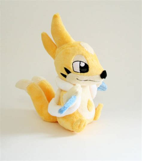 Shiny Floatzel Plushie by Yukamina-Plushies on DeviantArt