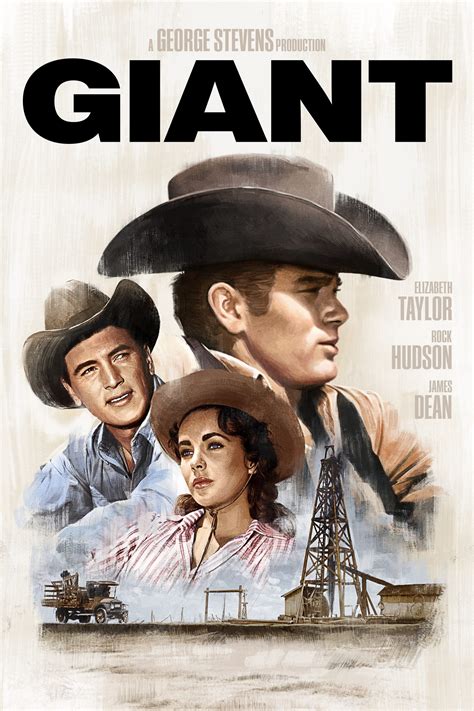 Giant (1956) - Posters — The Movie Database (TMDB)