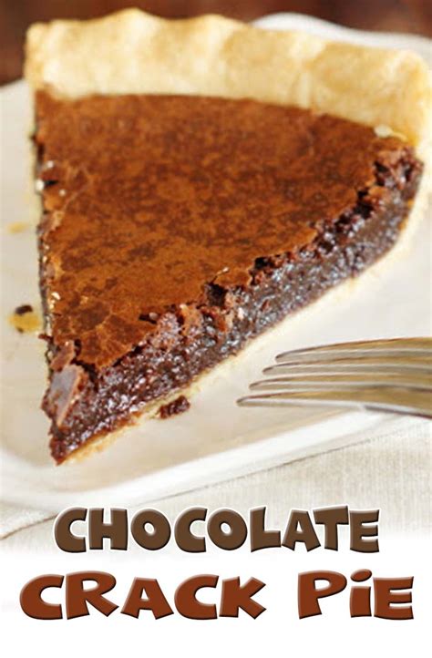 Chocolate Crack Pie