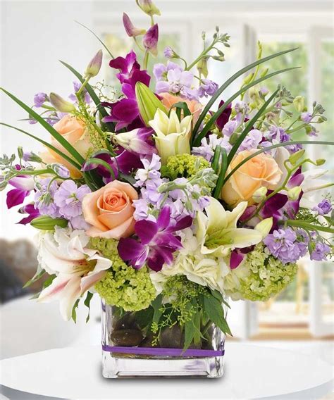 Pour L' Amour Bouquet | Spring flower arrangements, Easter flower arrangements, Fresh flowers ...