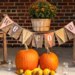 100 Cheap and Easy Fall Porch Decor Ideas - Prudent Penny Pincher