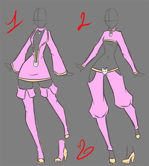 OC clothes design by rika-dono on DeviantArt in 2024 | Drawing clothes, Clothing design sketches ...