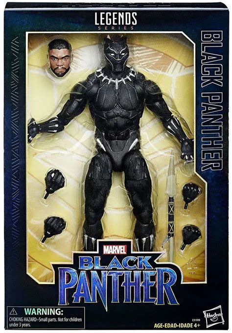 Hasbro Marvel Legends Black Panther Deluxe Collector - www.gruponym.mx