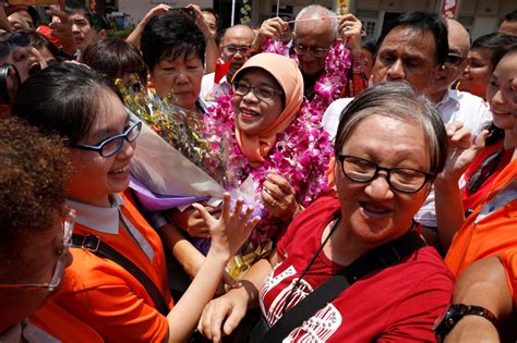 Singapore names first female president, raising eyebrows over election ...